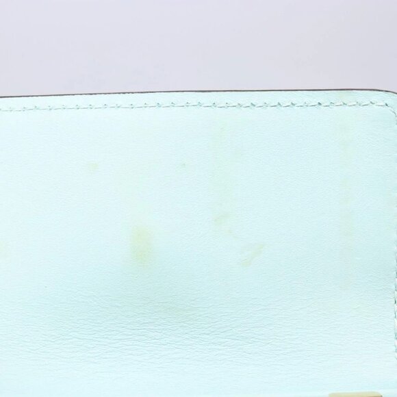 LOUIS VUITTON Mahina Multicles 4 Key Case Blue M83504 LV Auth 129756 - Picture 9 of 16